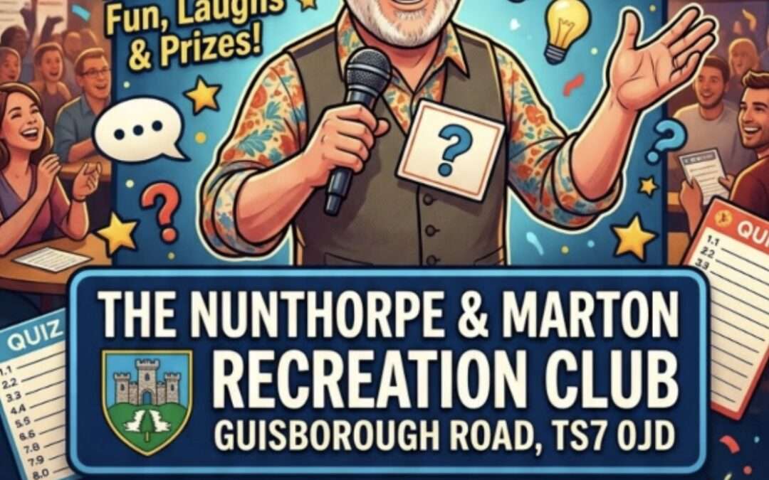 Nunthorpe Marton Recreation Club Quiz Night