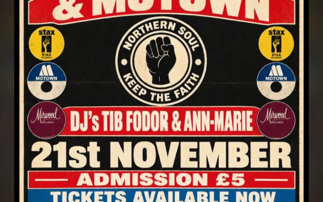 NMRC Northern Soul Night