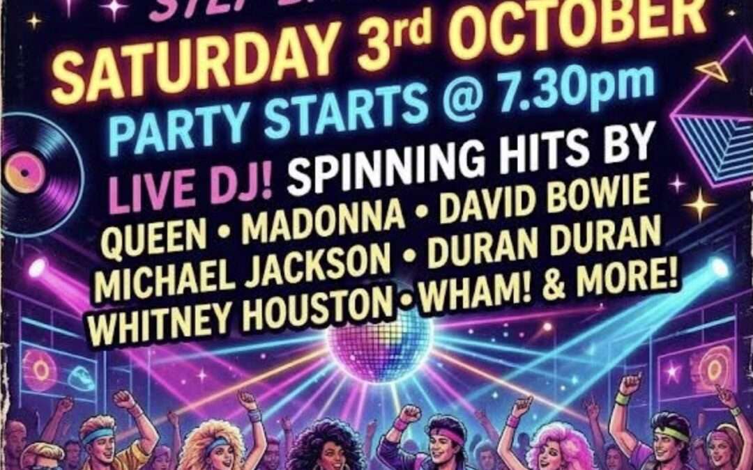 NMRC Disco Night