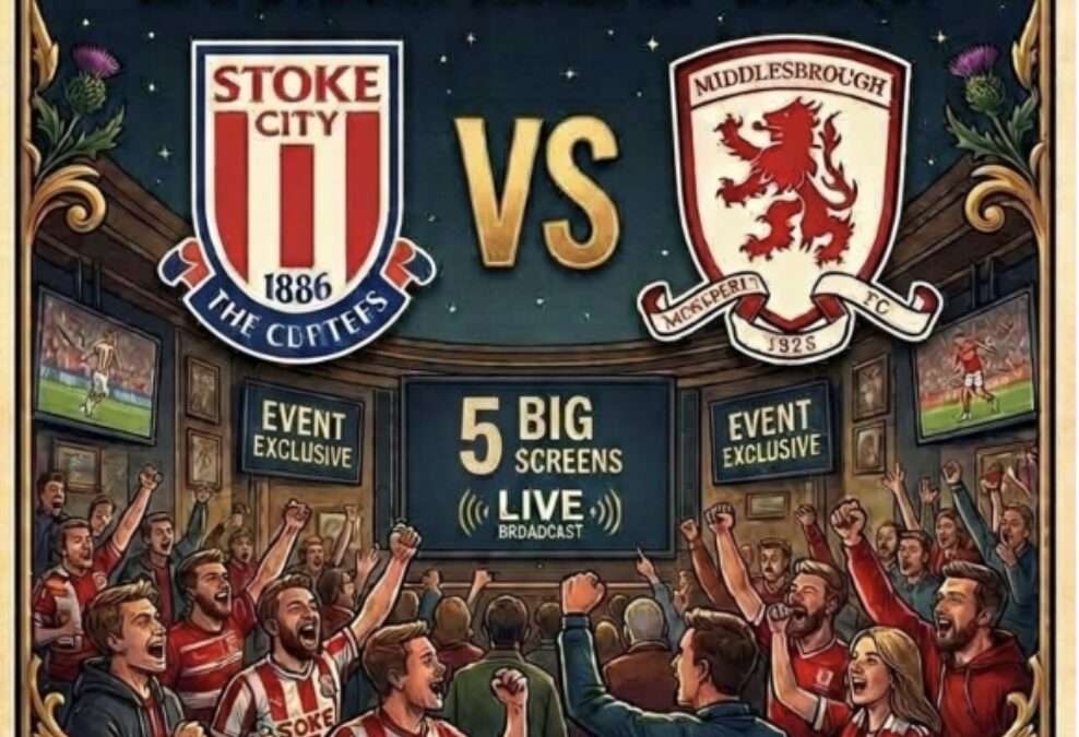 MFC v Stoke NMRC Sky Football Event