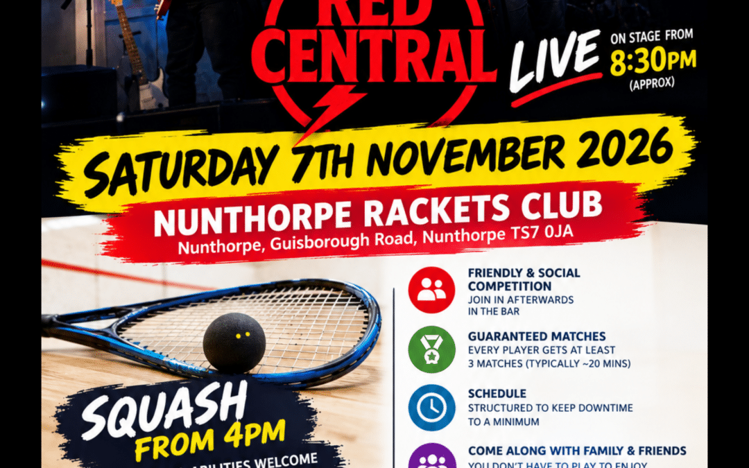 NRC Squash Competition & Entertainment Night