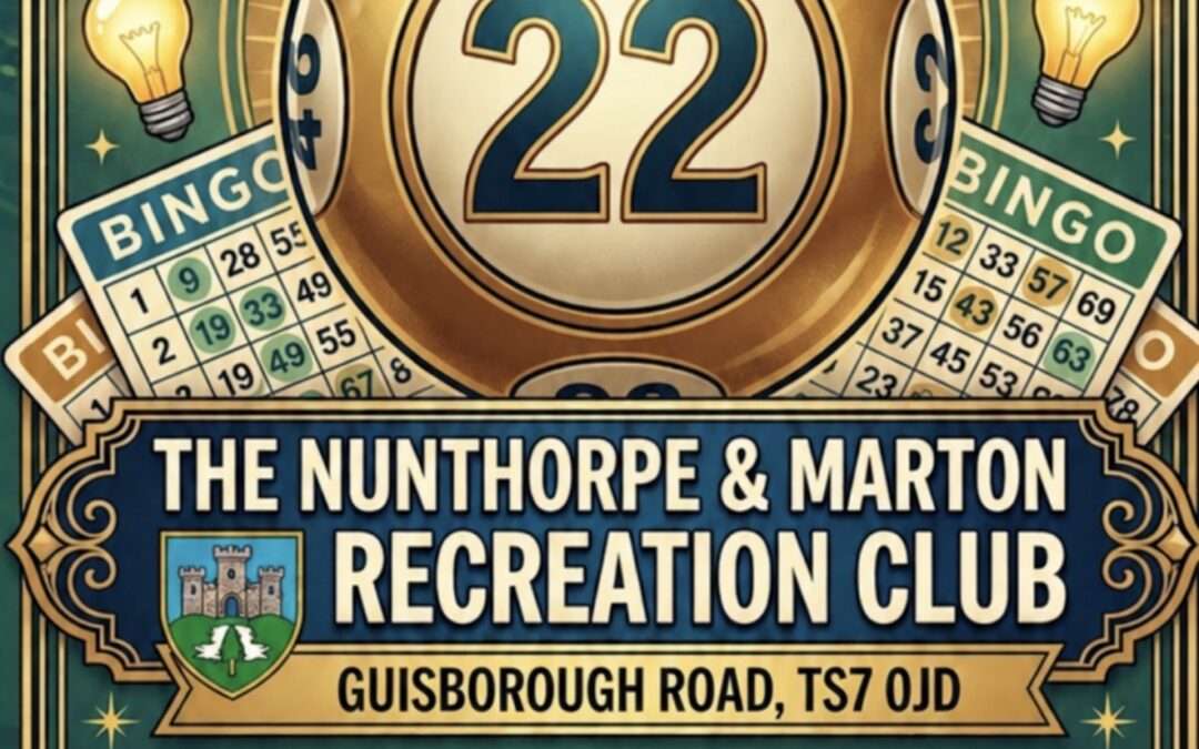 NMRC Bingo Night