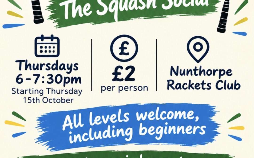 Ladies Squash Social