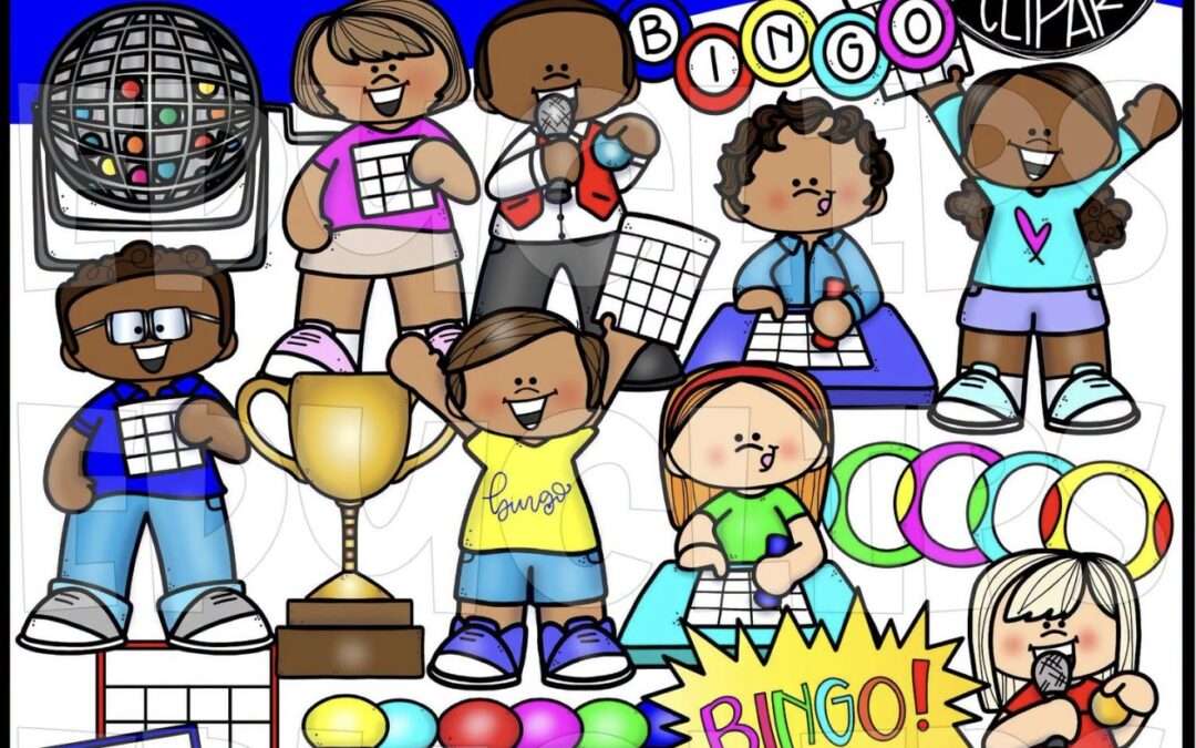 NMRC Kids Bingo