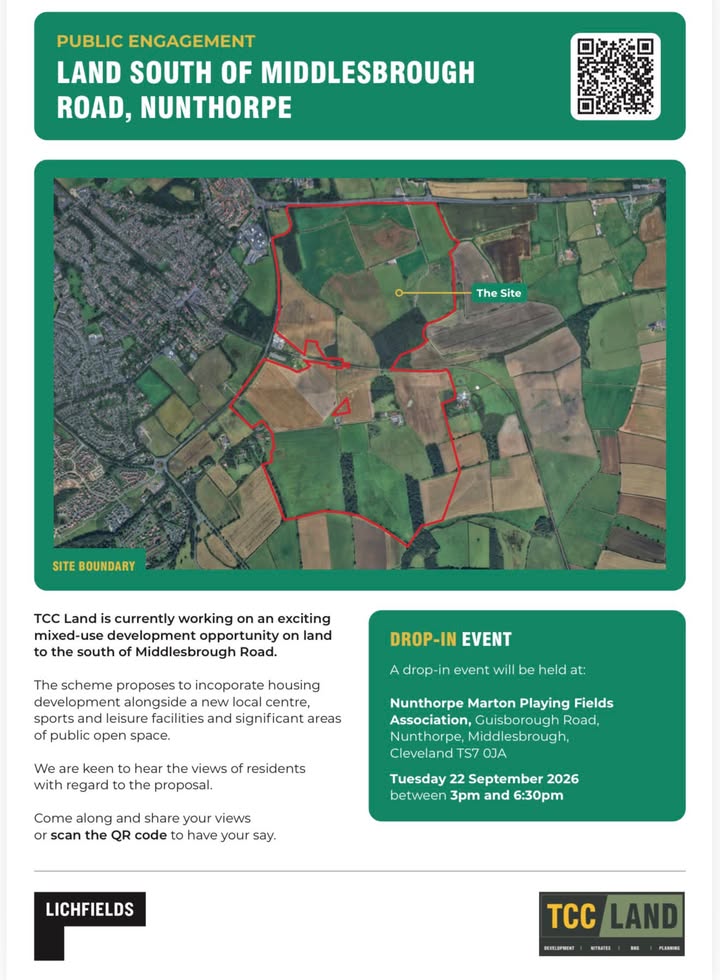 NMPFA - Nunthorpe Marton Playing Fields Association