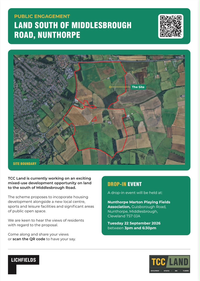 NMPFA - Nunthorpe Marton Playing Fields Association