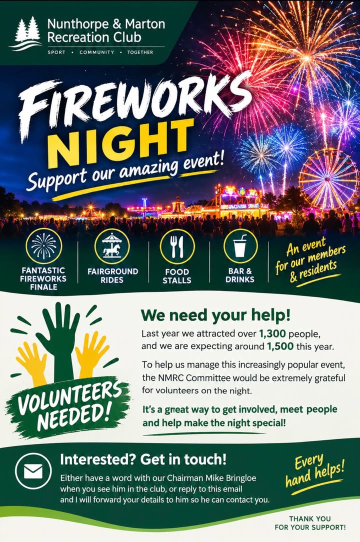 NMPFA - Nunthorpe Marton Playing Fields Association