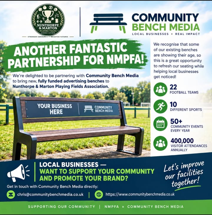 NMPFA - Nunthorpe Marton Playing Fields Association
