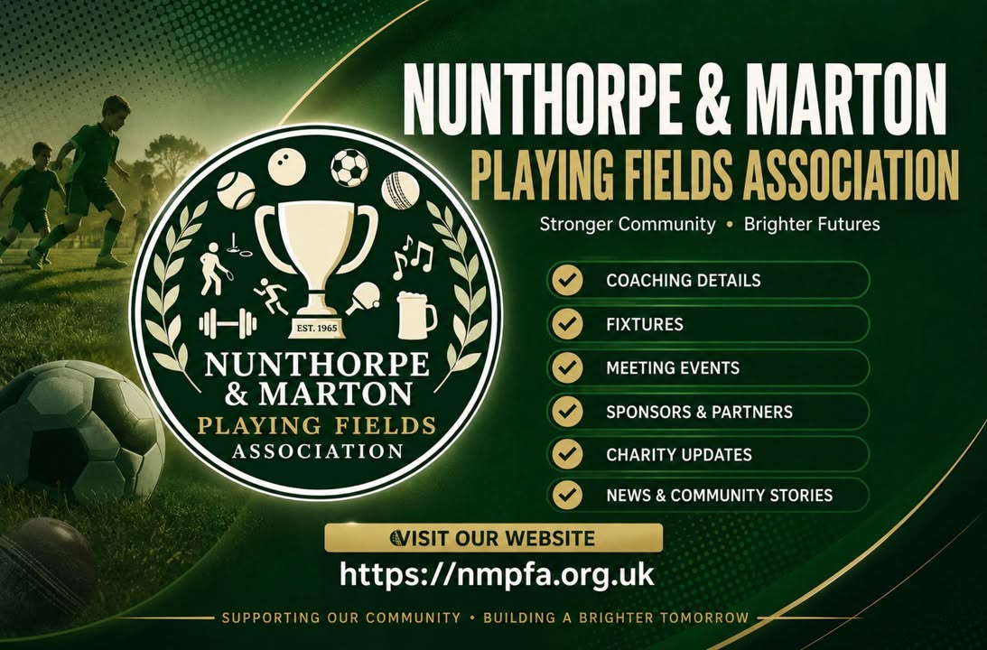 NMPFA - Nunthorpe Marton Playing Fields Association